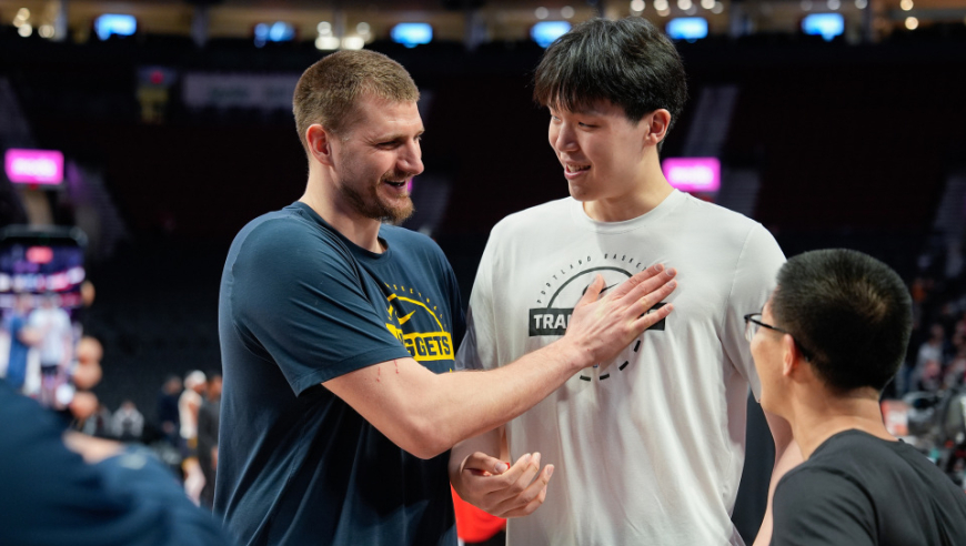 狂胜54分创历史！约基奇32+9+7+4断破纪录 杨瀚森战偶像手感冰凉