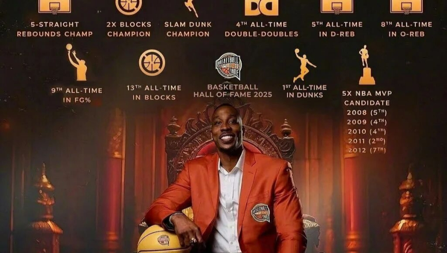 不打了！霍华德宣布退役！正式结束NBA生涯