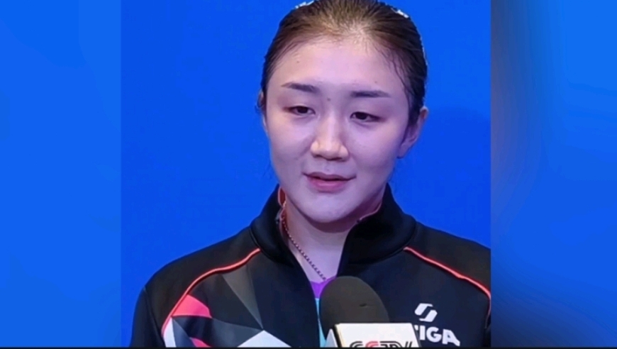 陈梦回应胜朱雨玲：让我重温曾经 这可能是我们职业生涯最后一次交手