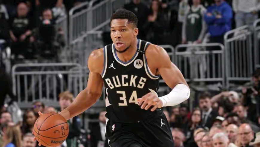 非人类！字母哥狂轰41分15板9助2帽见谁灭谁，公牛全队被打无语