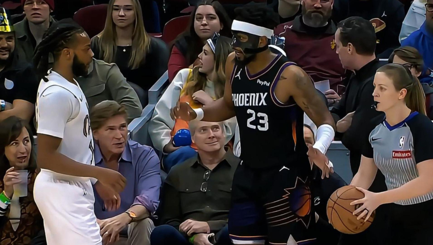 难怪湖人不要你！太阳古德温vs骑士11投1中仅4分全过程：疯狂送帽