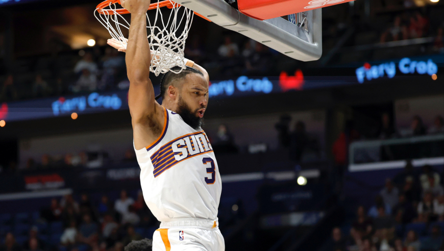 五大囧！谢泼德两次传球给杜兰特都被抢断 太阳反击队友传球砸狄龙背