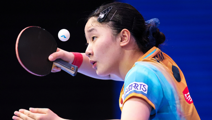 WTT球星赛：张本兄妹双双进决赛！张本美和3-1桥本，将与早田争冠