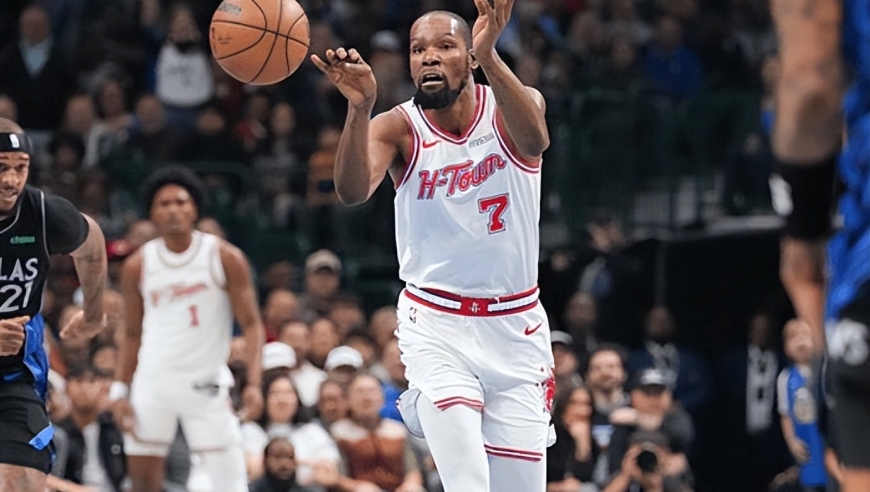 申京重伤离场！火箭爆冷惜败，杜兰特34+7！这一战看穿了4个事实