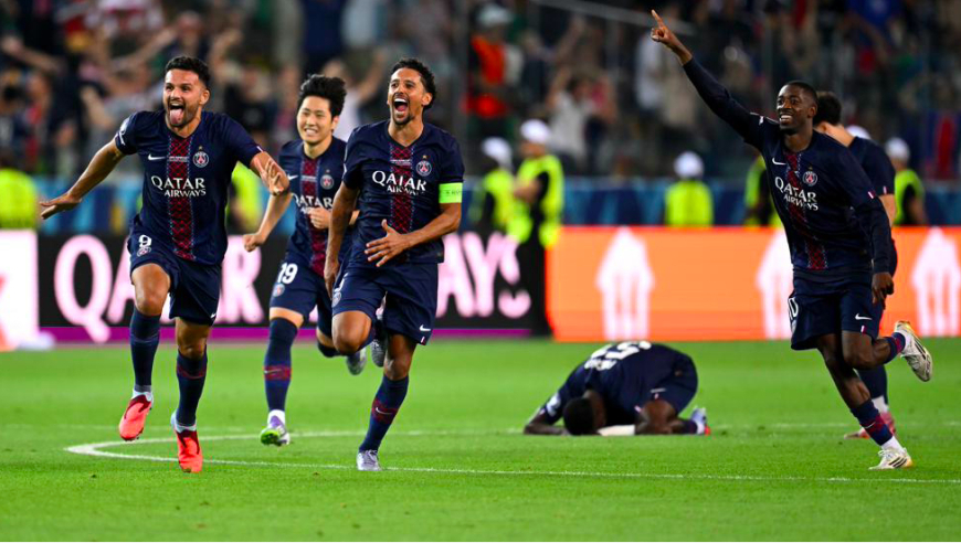 0-2到2-2！94分钟绝平 12亿豪门点球大战6-5超级大逆转神奇夺冠