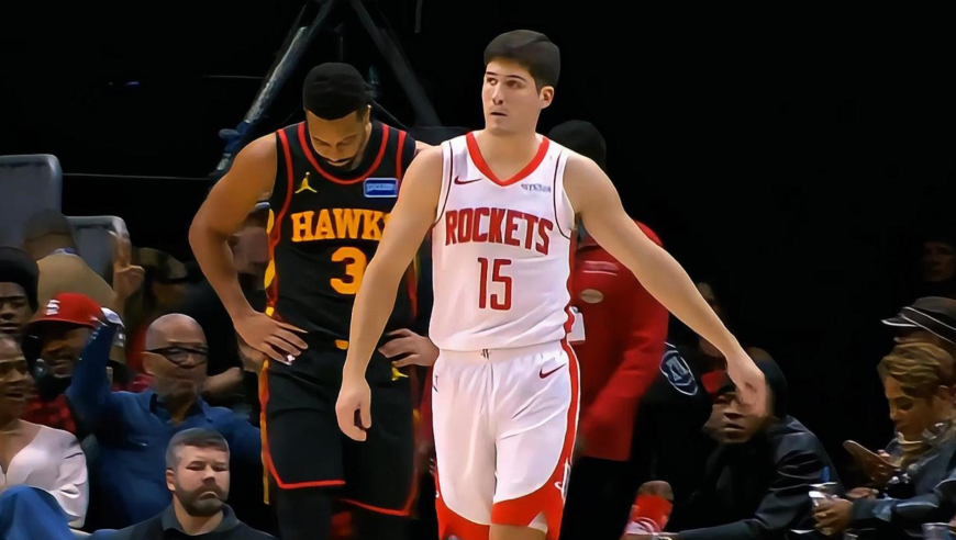 火三疯延续到末节！火箭末节再轰14-2攻击波领先碾压老鹰到22分