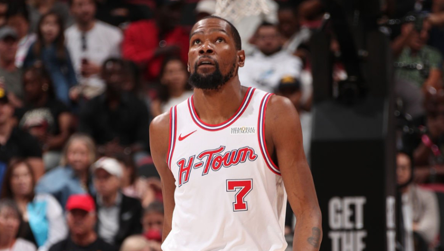 杜兰特：我和希罗冲突后马上就说笑了 非常非常想念小史密斯