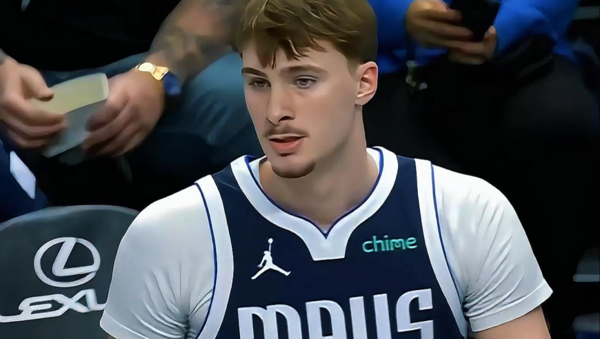 状元天赋！弗拉格中投+上篮+大力劈扣助独行侠连拿8分打停篮网