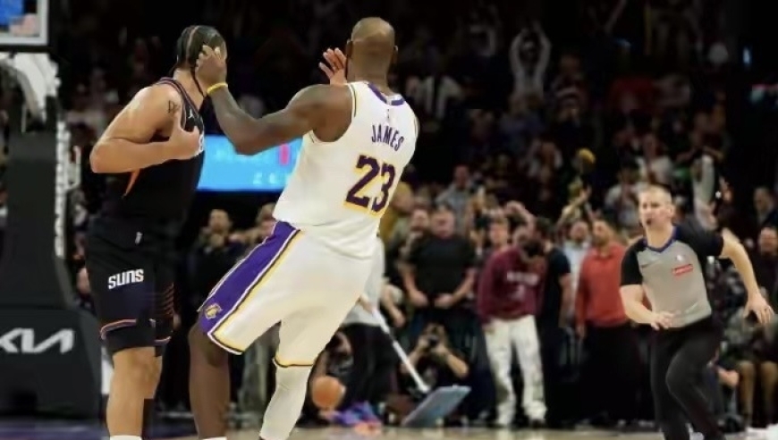 老詹生生将自己打成罗德曼 湖人耻辱性胜利 NBA还有希望吗？