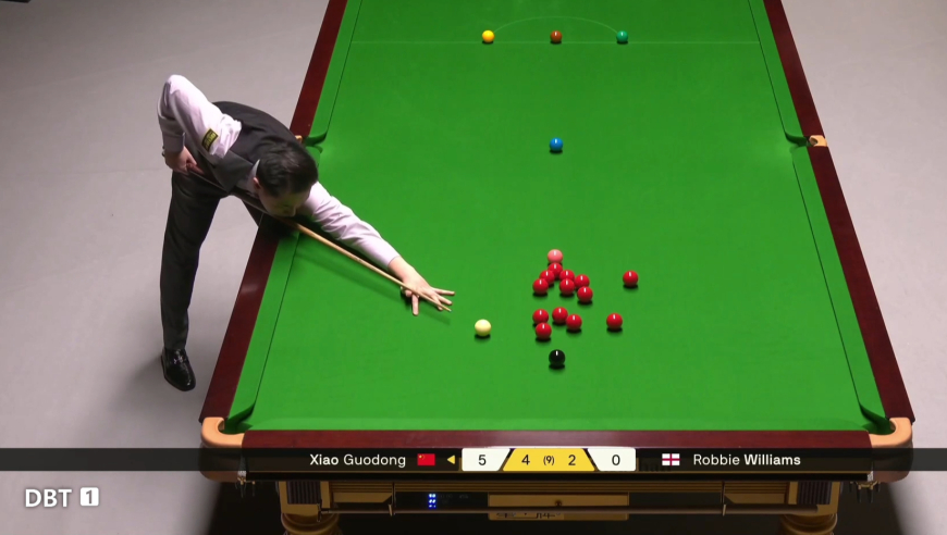 2026斯诺克德国大师赛：肖国栋5-2小威廉，晋级32强