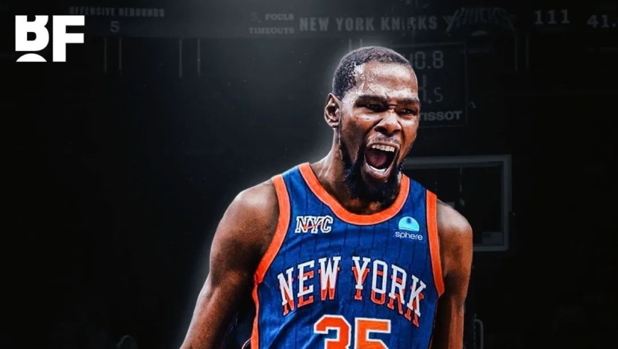 不装了！曝杜兰特亲承去向！有望改变NBA争冠格局