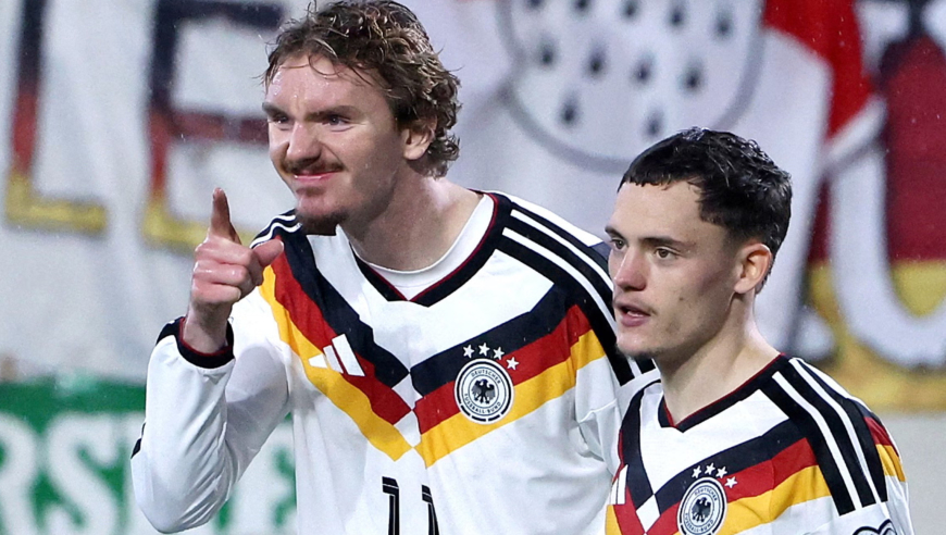 晋级世界杯！德国6-0斯洛伐克：维尔茨两助萨内双响格纳布里传射