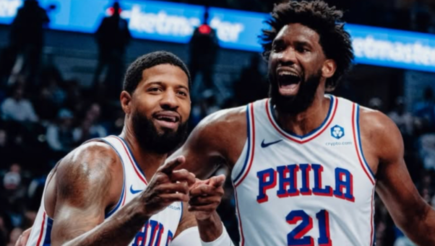 76人独行侠末节决胜时刻：独行侠一分未得 马克西攻传一体8-0定胜局