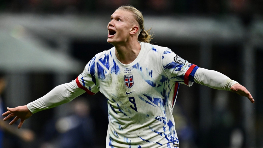 世欧预：挪威客场4-1逆转意大利全胜晋级美加墨，哈兰德梅开二度