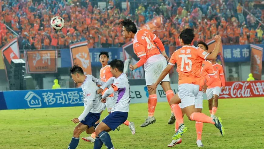 角球直接破门！川超第七轮五佳球：C罗式暴力头槌+成都球员杂耍爆射