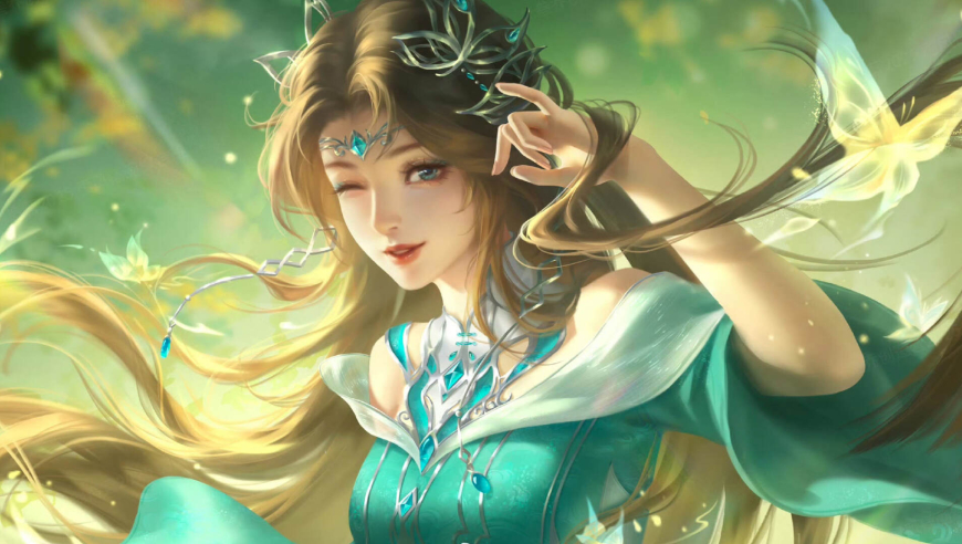 妲己九尾狐确认返场，大乔双喜临门，有一款无双，甄姬笑了