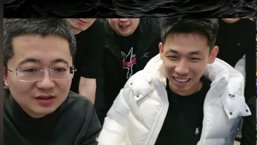 旭旭宝宝因神秘人直播破百万？梦幻半边天齐聚广饶，五虎上将出世