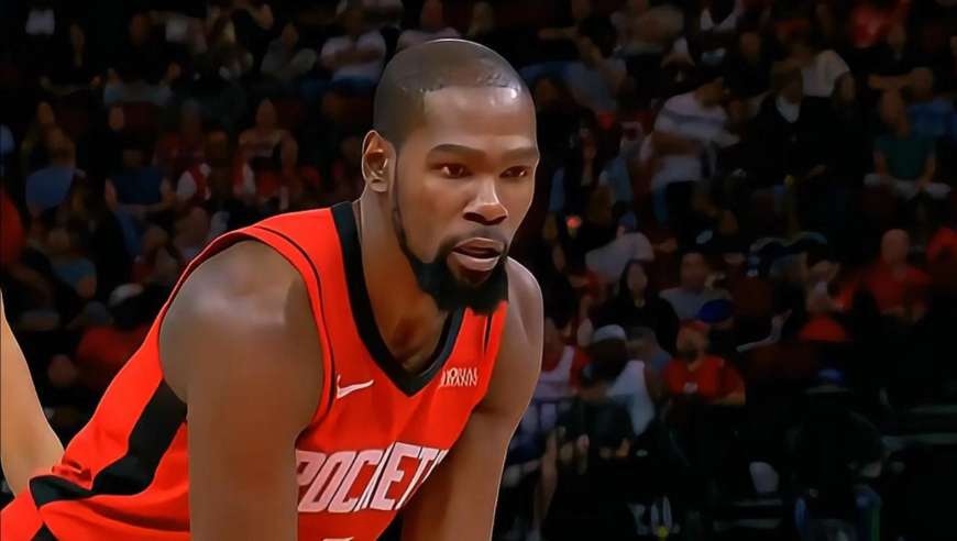 较上劲了！杜兰特与魔术席尔瓦各秀绝活 一分钟时间对轰11分