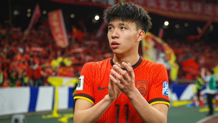 U23中国男足2-1东帝汶：王钰栋高难进球 向余望浪费太多机会