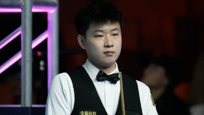 斯诺克4-0！中国名将对世界第7轰出惨案：全场只让对手拿到1分！