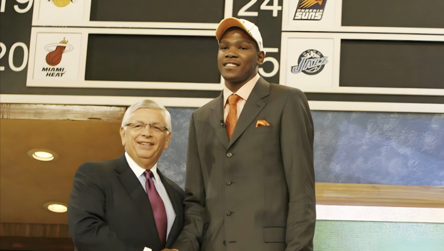 杜兰特为什么成不了状元