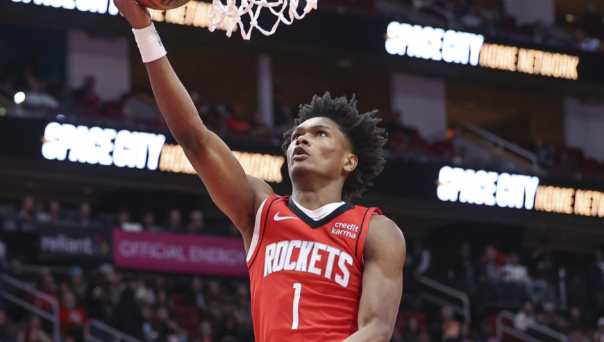 火箭阿门汤普森vs湖人26分全过程：19中12+各种冲击打崩湖人防线