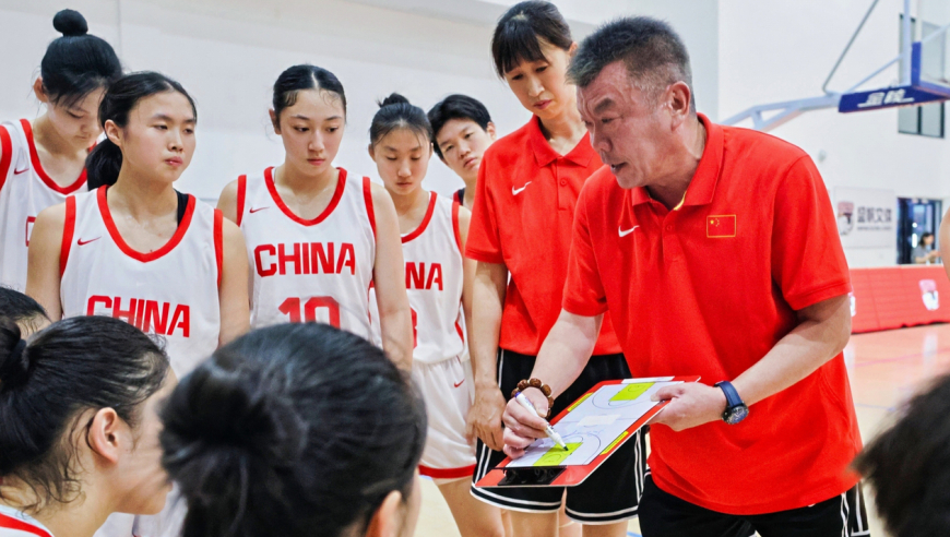 中国U16女篮vs新西兰前瞻：李月汝妹妹领衔 李建新剑指开门红