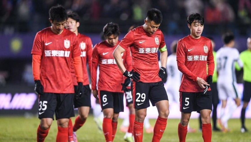 惋惜！前中超冠军陨落：7年后再降级，季末7轮不胜+3次崩盘被绝平