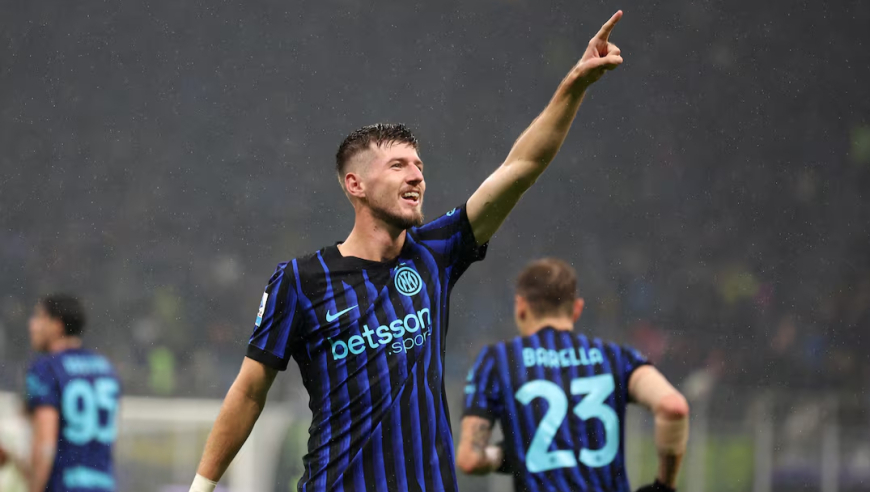 梅西附体凌波微步！慢镜看国米3球完胜：苏契奇超级个人秀戏耍建功