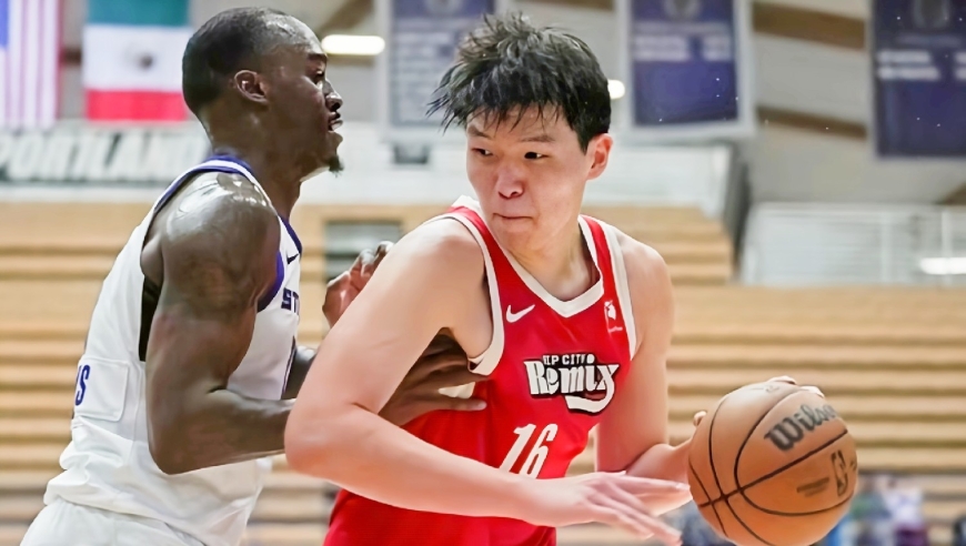 杨瀚森18+10，混音击败国王，开拓者召回杨瀚森，队记建议换发型