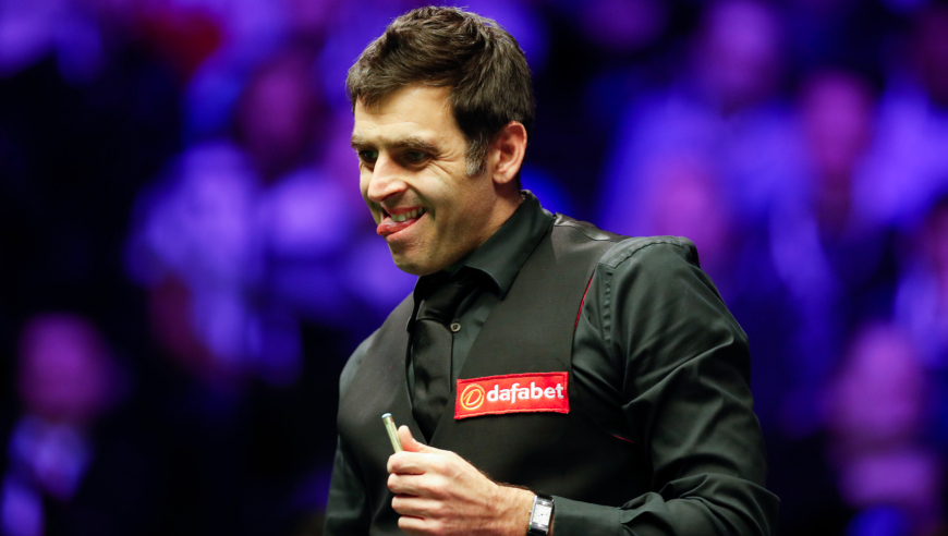 体坛名场面｜奥沙利文逆转，斯基气坏砸杆 场面超刺激引关注