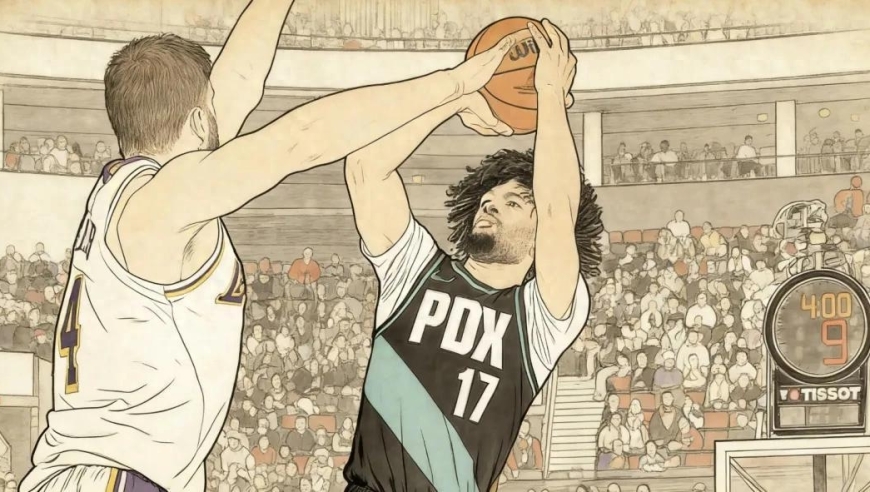 单节22罚！连湖人都扛不住，联盟又一支青年军要起飞了？