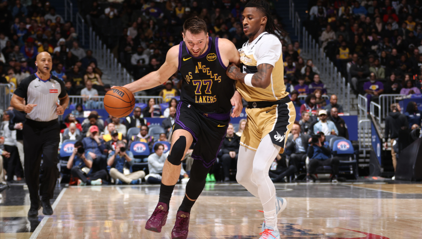 天神下凡！东契奇对奇才全收录：半场26+三双 三节打卡砍37分