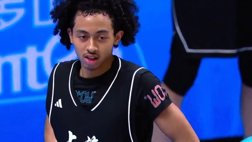 朱正22分5板3助，全运会上海U18男篮战胜北京