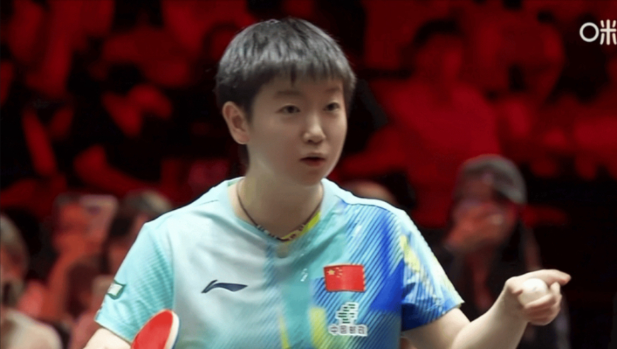 人品一流！裁判误判孙颖莎主动示意萨马拉挑战，不是我的分坚决不要