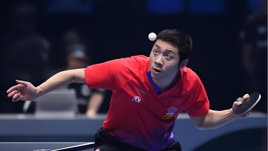 体坛记忆｜有一种乒乓球叫许昕，左手直板演绎艺术，赛场浪到惊艳全场