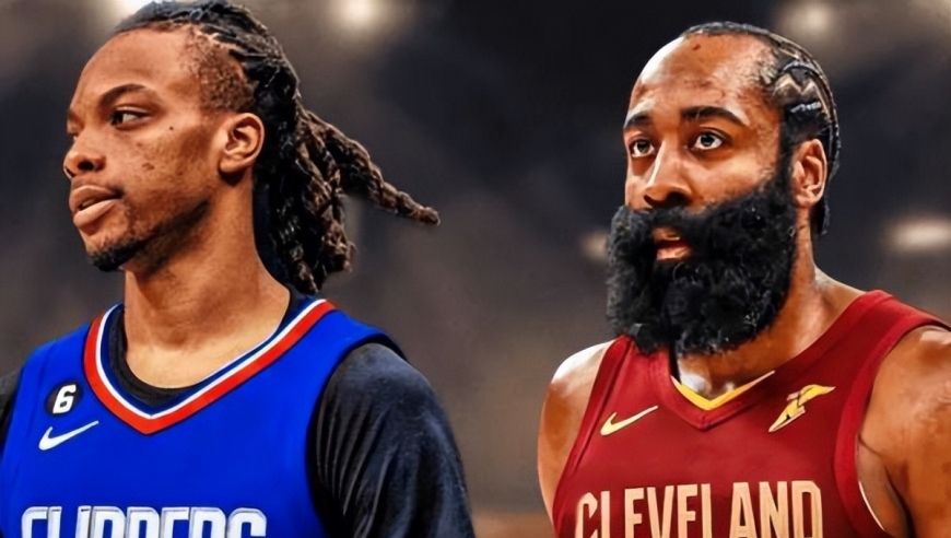 官宣！第七笔交易达成，哈登加盟骑士，加兰远赴快船！马刺赢麻了