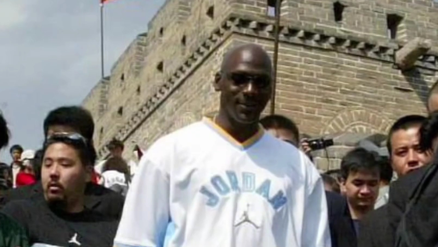 乔丹传｜乔丹来中国，叫访华；其他球星来中国，叫中国行！