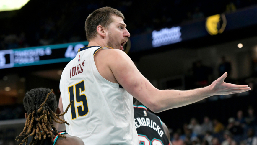 不再无解的约基奇和MVP渐行渐远，再拿掘金夺冠剧本？| 湖说