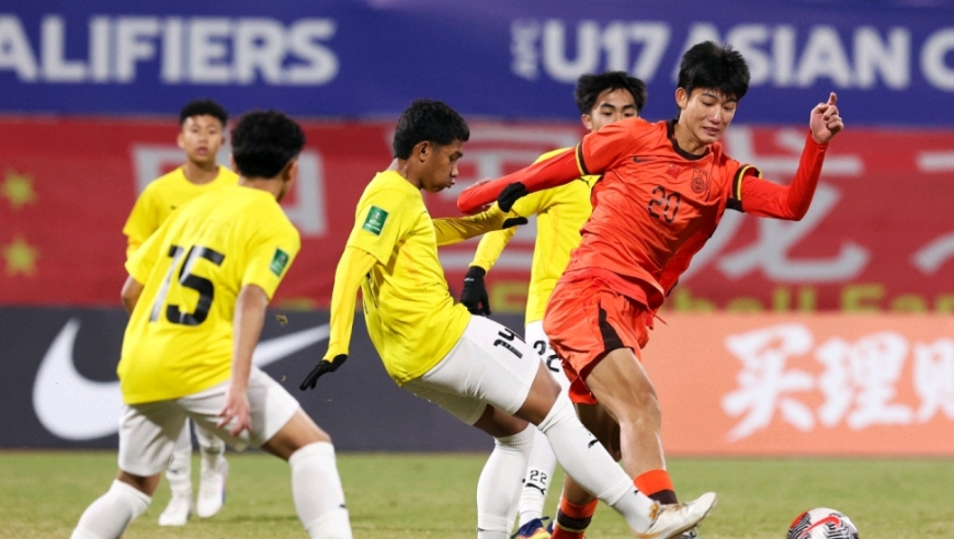 U17亚预赛：国足今晚大战FIFA第193鱼腩，力争0失球继续领跑！