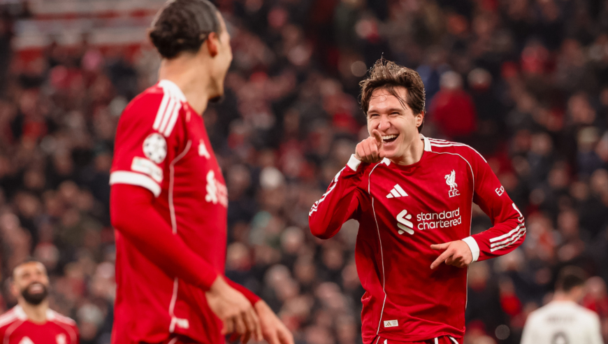 利物浦6-0卡拉巴赫全场集锦：范戴克助攻戴帽 萨拉赫世界波