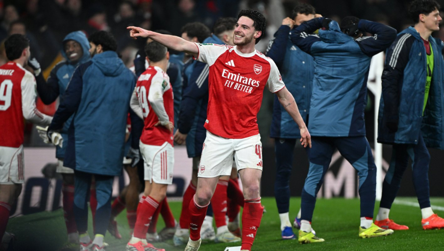 阿森纳1-0切尔西集锦：哈弗茨破门 阿森纳总比分4-2晋级