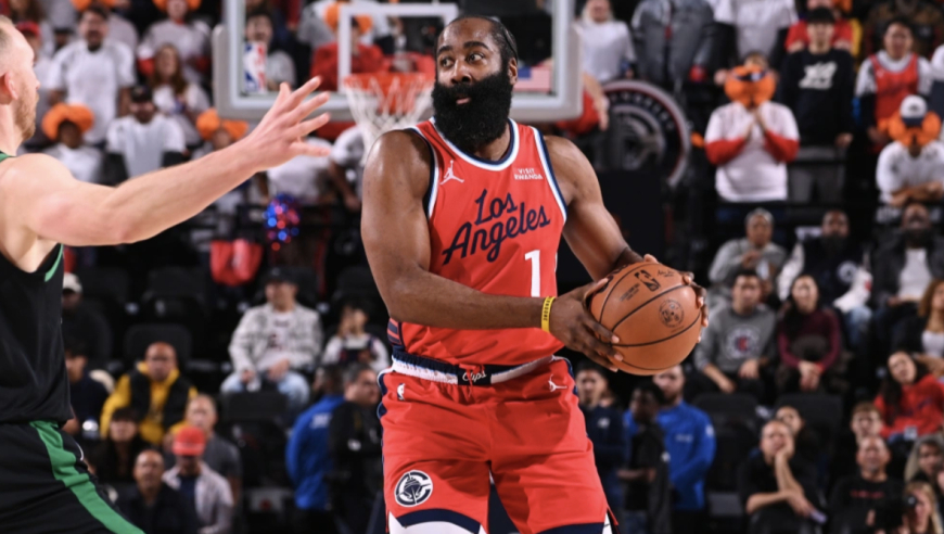 篮不住嘴丨祖巴茨复出6连胜快船31分惨败 泰伦卢坑苦小卡哈登