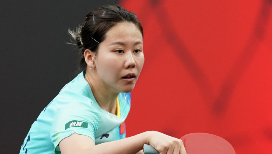 WTT新加坡大满贯：国乒3人率先晋级女单8强！陈幸同零封日本名将