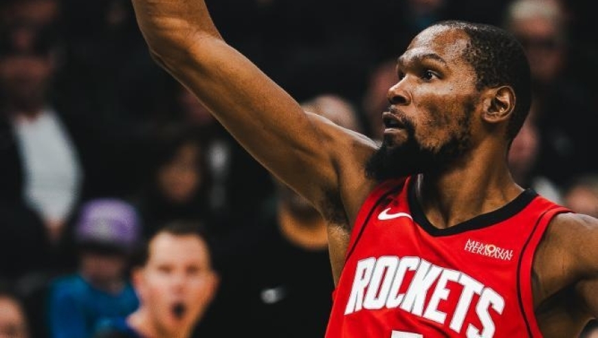 申京绝平自我救赎，杜兰特33+5+6阿门13中4，火箭加时险胜魔术