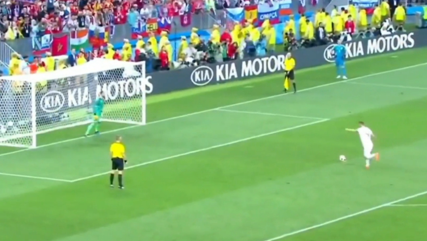 体坛记忆｜2018世界杯1／8决赛俄罗斯vs西班牙点球大战，西班牙王朝落幕