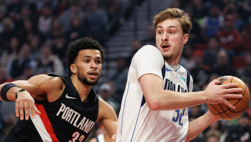 开拓者独行侠最后一分钟：独行侠一分未得 乐福+夏普关键四罚全中