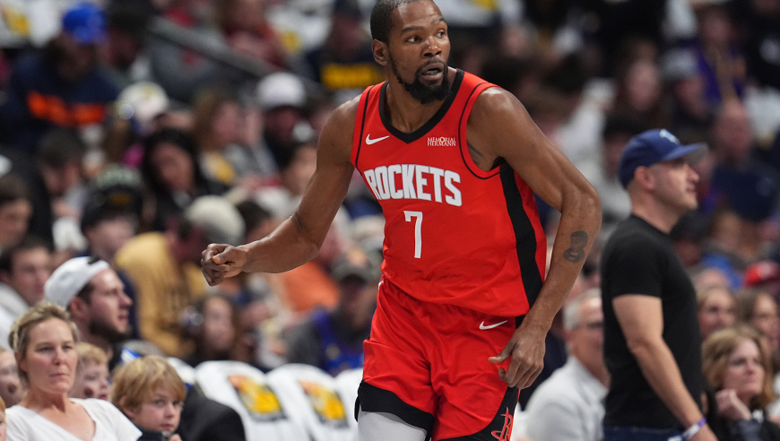 喷垃圾话+跳舞庆祝，杜兰特打嗨了！轰31分6板5助让三人认清现实