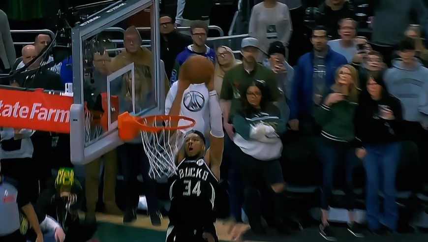 雄鹿黄蜂决胜时刻：对轰13分库兹马立功又犯错 字母哥空接扣篮绝杀