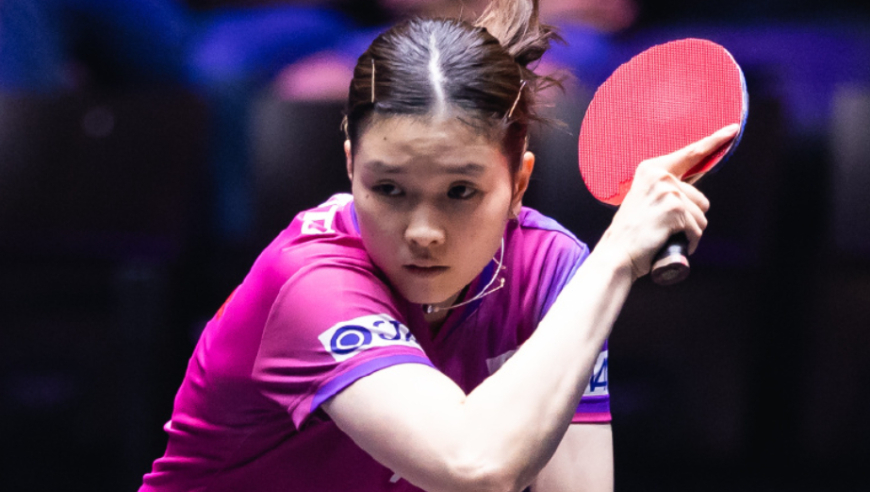 WTT冠军赛再爆冷！桥本帆乃香苦战7局败北，日本女单接近全军覆没